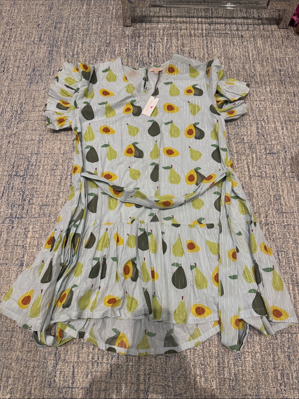 Pink Chicken Avocado dress new with tags